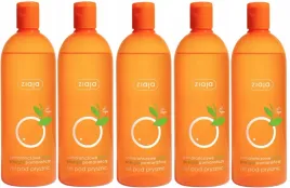 5-x-pomaranczowe-kremowe-mydlo-pod-prysznic-500-ml-ziaja-piekny-zapach