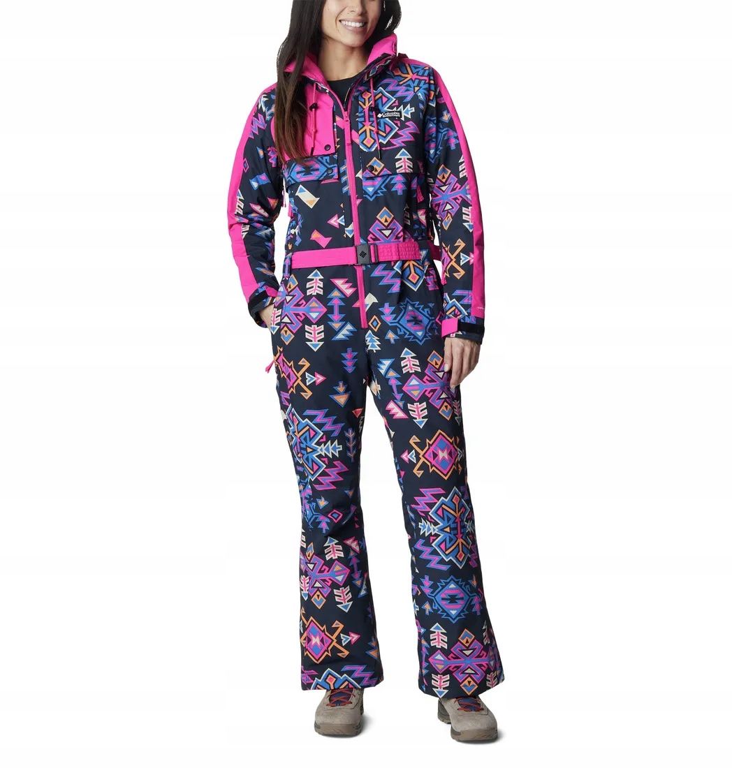 Columbia スノーウエア Kombinezon Zimowy Narciarski Damski Columbia Wintertrainer Snow