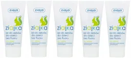 5-sztuk-ziajka-zel-do-zebow-dla-dzieci-bez-fluoru-50ml-ziaja-d-panthenol