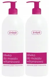 2-x-oliwka-do-masazu-witaminowa-500-ml-ziaja-nawilzenie-napiecie-skory