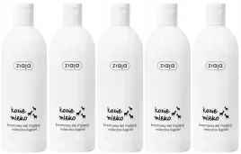 5-x-kozie-mleko-kremowy-zel-myjacy-500-ml-ziaja-lagodny