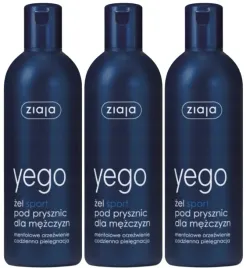 3-x-yego-zel-pod-prysznic-dla-mezczyzn-sport-300-ml-ziaja-naturalne-ph
