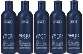 5-x-yego-zel-pod-prysznic-dla-mezczyzn-sport-300-ml-ziaja-nawilzenie
