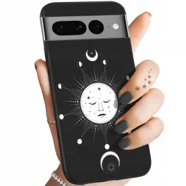 etui-matowe-do-google-pixel-7-pro-wzory-mistyczne-tarot-mistyka-astrologia