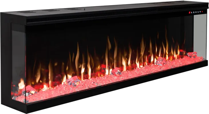 kominek-elektryczny-scienny-led-unique-107-107cm-stan-nowy