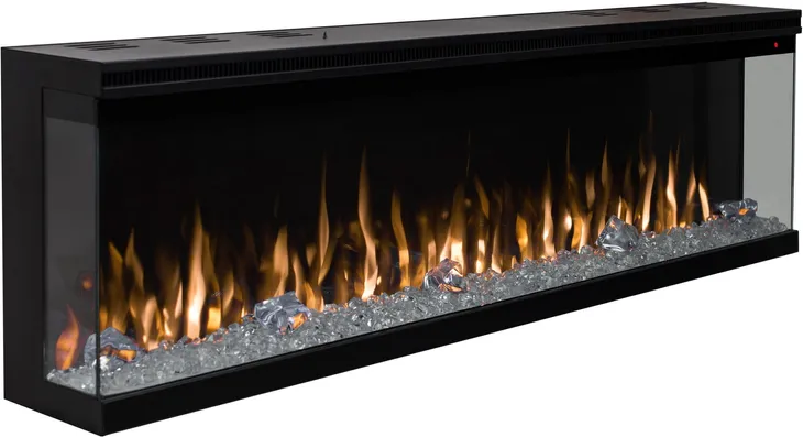 kominek-elektryczny-scienny-led-unique-107-107cm-stan-nowy