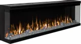 kominek-elektryczny-scienny-led-unique-107-107cm-stan-nowy