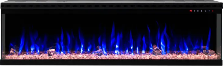 kominek-elektryczny-scienny-led-unique-107-107cm-stan-nowy