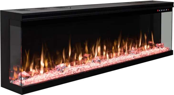kominek-elektryczny-scienny-led-unique-107-107cm-stan-nowy