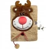 pamietnik-beige-reindeer-st-majewski-stan-nowy