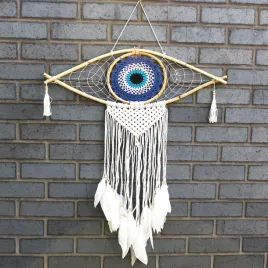 duzy-ochronny-dreamcatcher-makrama-evil-eye-czarny