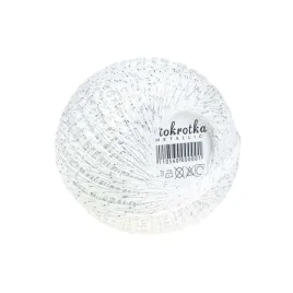 kordonek-stokrotka-bialy-ze-srebrna-nitka-metallic-200m-30g-100percent-bawelna