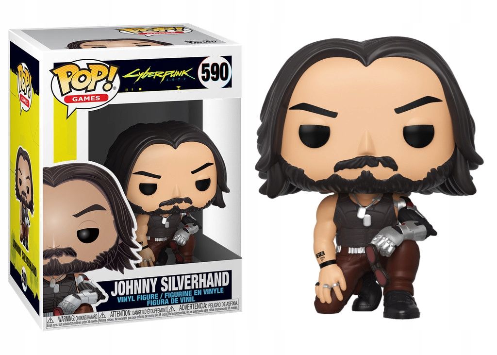FUNKO POP! CYBERPUNK 2077 JOHNNY SILVERHAND 590 – 168569258