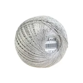 kordonek-opus-natura-stokrotka-nr-1813-metallic-popielaty-ze-srebrna-nitka
