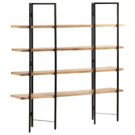 4-poziomowy-regal-na-ksiazki-160x35x160-cm-lite-drewno-mango