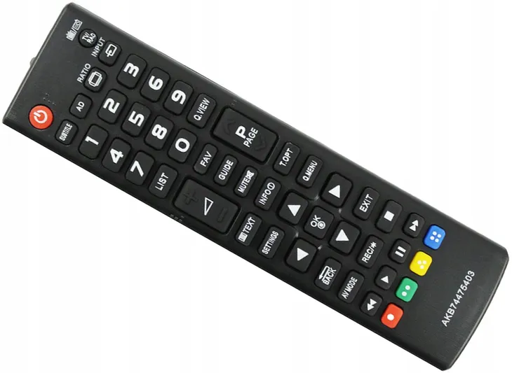 pilot-lamex-akb74475403-czarny-przeznaczenie-tv-marka-lamex