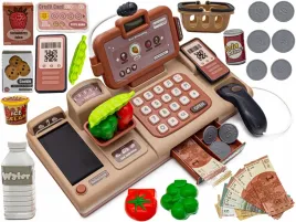 edukacyjna-sklepowa-kasa-fiskalna-mikrofon-waga-koszyk-akcesoria