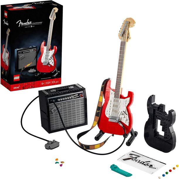 LEGO Ideas 21329 Fender Stratocaster