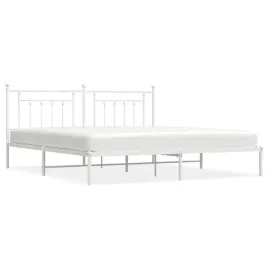 metalowa-rama-lozka-z-wezglowiem-biala-200x200-cm