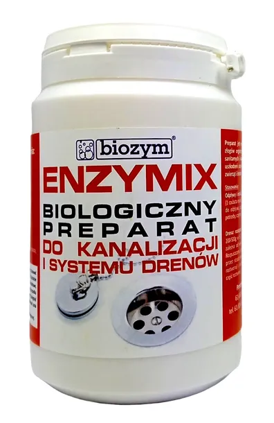 preparat-do-udrazniania-enzymix-stan-nowy