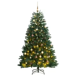 sztuczna-choinka-na-zawiasach-300-lampek-led-i-bombki-240-cm