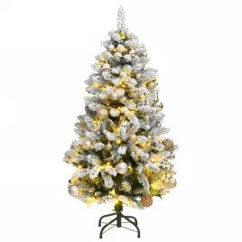 sztuczna-choinka-na-zawiasach-150-lampek-led-i-bombki-120-cm