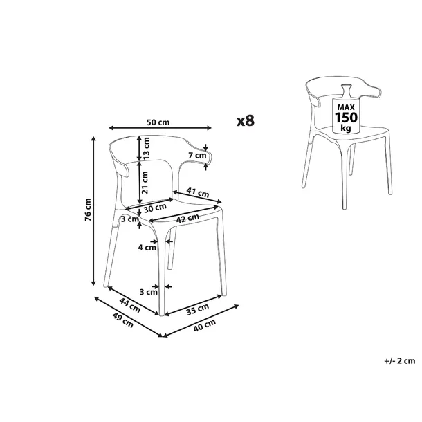 zestaw-8-krzesel-do-jadalni-biale-gubbio-stan-nowy