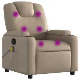 rozkladany-fotel-masujacy-cappuccino-obity-sztuczna-skora