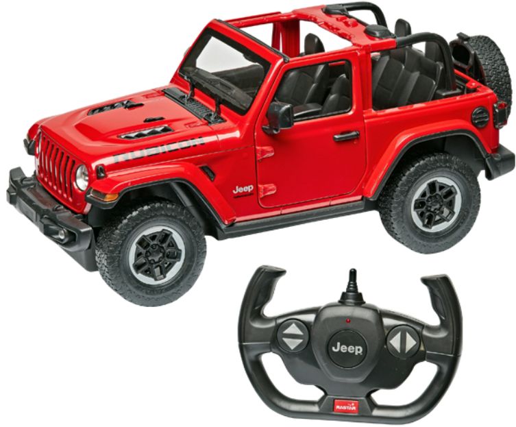 Rastar jeep wrangler rubicon