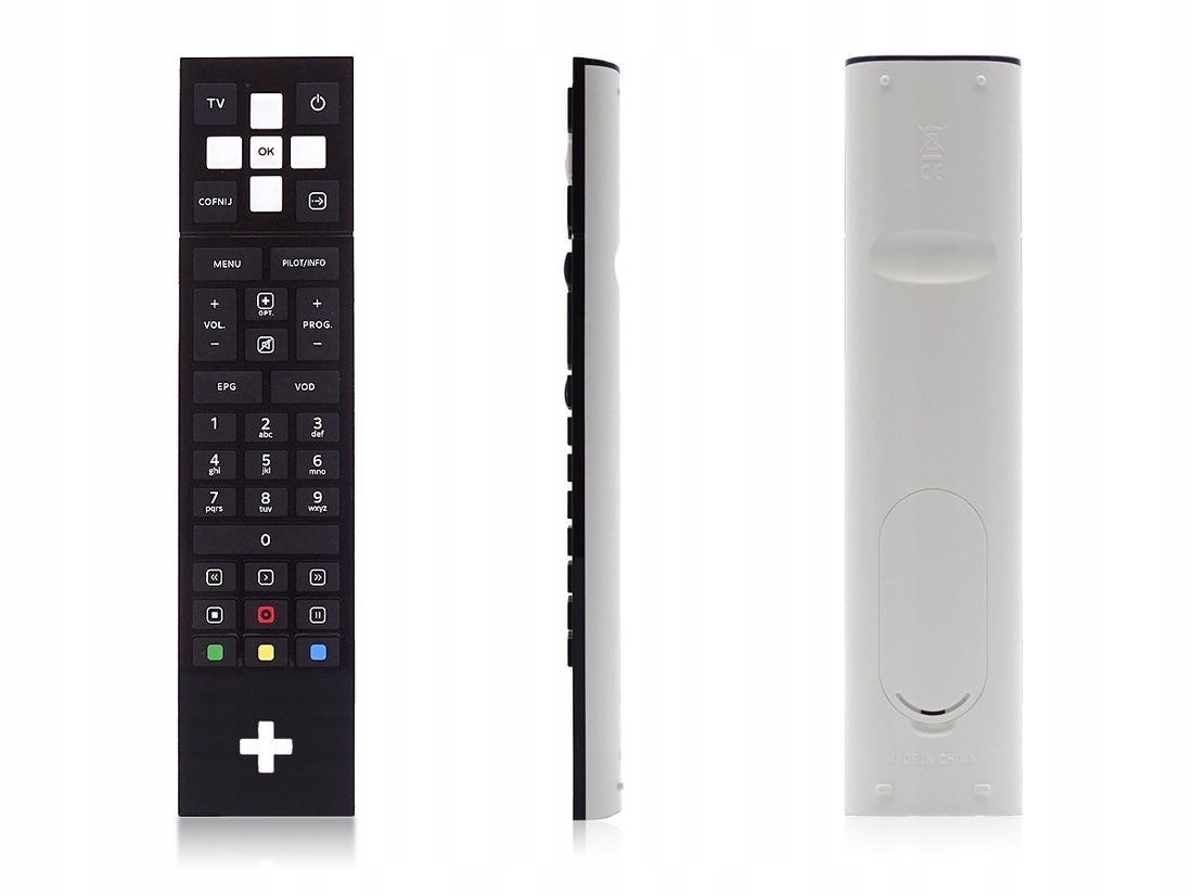 Telecomando Universale A Infrarossi Per Pilot DO WiFi PREMIUMBOX+ 4K, NC+ Sagemcom DSIW74, Plug & Play
