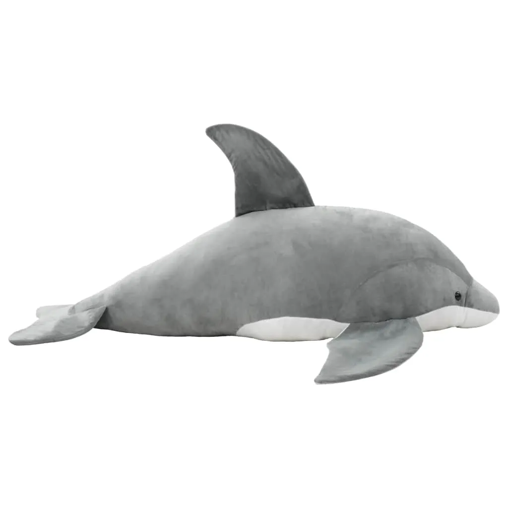 pluszowy-delfin-przytulanka-szary