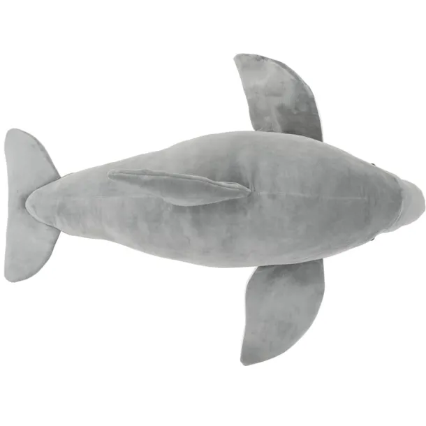 pluszowy-delfin-przytulanka-szary-material-tkanina