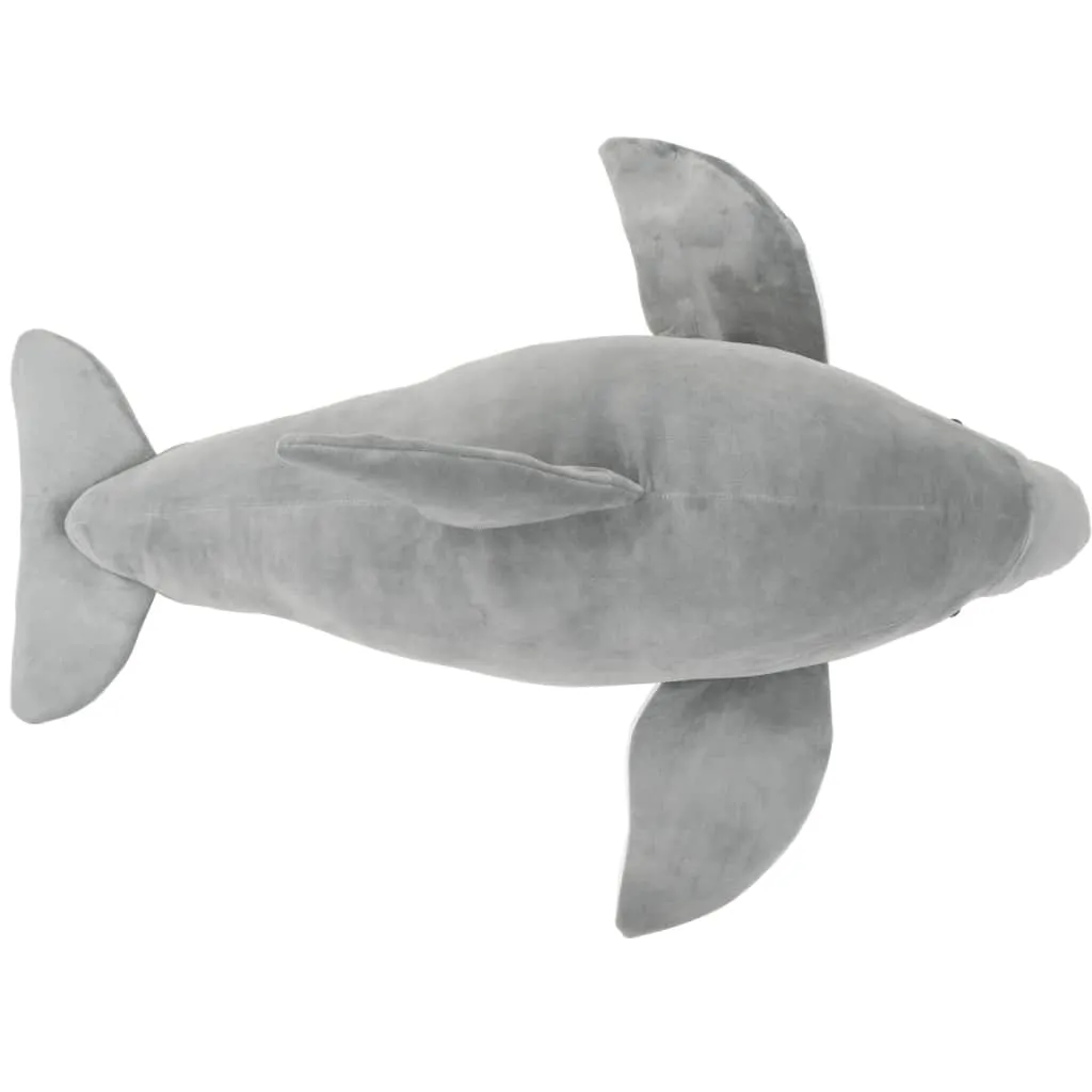 pluszowy-delfin-przytulanka-szary