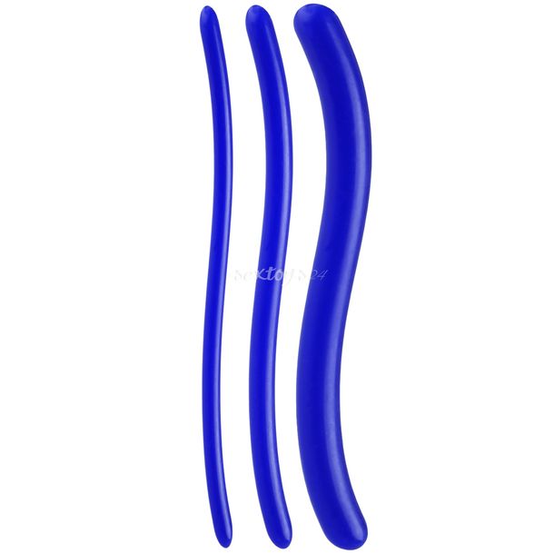 Silikonowy Dilator Do Cewki Moczowej 3 Rozmiary