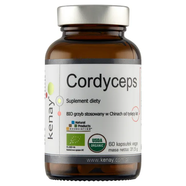 kenay-cordyceps-bio-60-kapsulek-postac-kapsulki