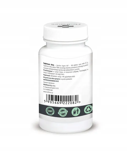medfuture-spirulina-organic-bio-300-tabletek-rodzaj-spirulina