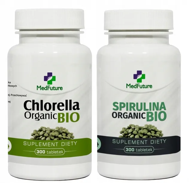 medfuture-chlorella-organic-bio-300-tabletek-postac-tabletki