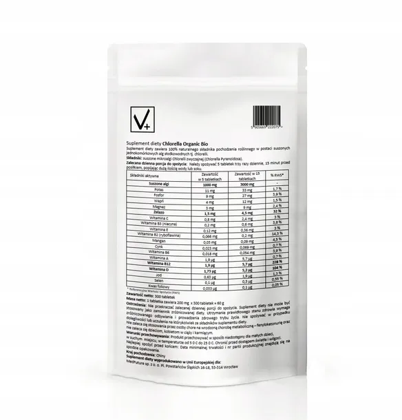 medfuture-chlorella-organic-bio-300-tabletek-stan-nowy
