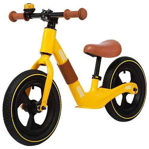 rowerek-biegowy-skiddou-poul-yellow-stan-nowy