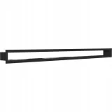 tunel-czarny-6x100-material-wykonania-stal-nierdzewna
