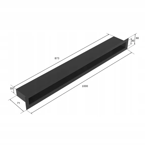 tunel-czarny-6x100-kod-producenta-tunel-6-100-c
