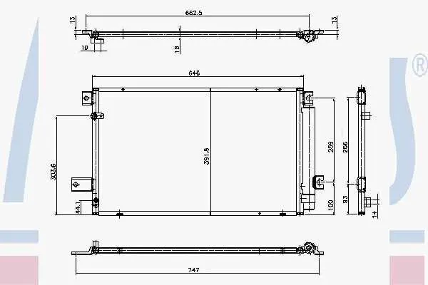 skraplacz-nissens-940022-stan-nowy-jakosc-czesci-zgodnie-z-gvo-q-oryginal-z-logo-producenta-czesci-oem-oes
