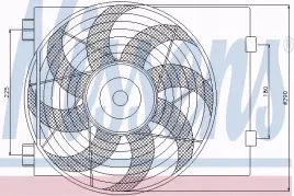 wentylator-chlodnicy-nissens-85197