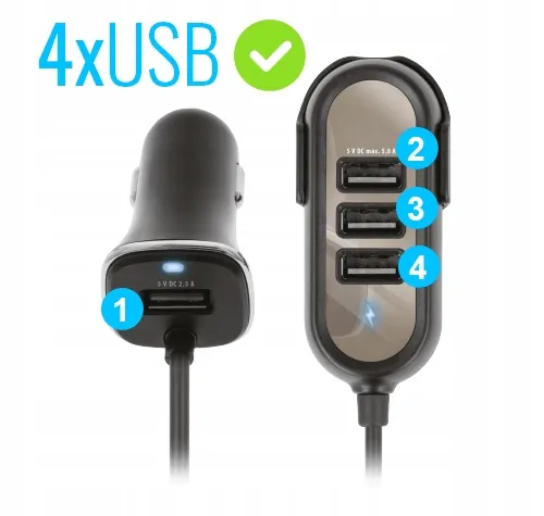 ladowarka-samochodowa-usb-forever-5800-ma-napiecie-wyjsciowe-5-v