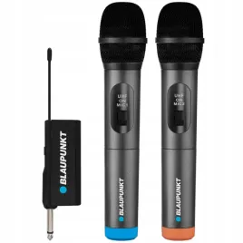mikrofon-bezprzewodowy-do-karaoke-blaupunkt-uhf-wm60udb-czarne-2-sztuki