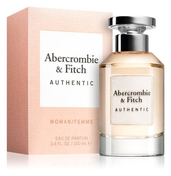 Zdjęcia - Perfuma damska Abercrombie & Fitch Authentic Women Woda Perfumowana Damska 100ML 