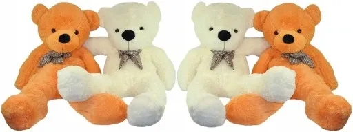 duzy-mis-pluszowy-ogromny-pluszak-gigant-130cm-prezent-stan-nowy-kolor-dominujacy-ecru