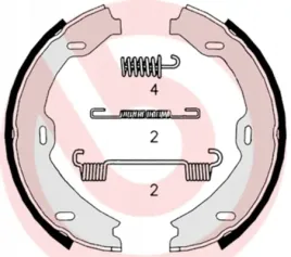 brembo-s-50-518-zestaw-szczek-hamulcowych
