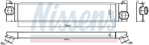 nissens-chlodnica-intercooler-stan-nowy-waga-produktu-8-kg