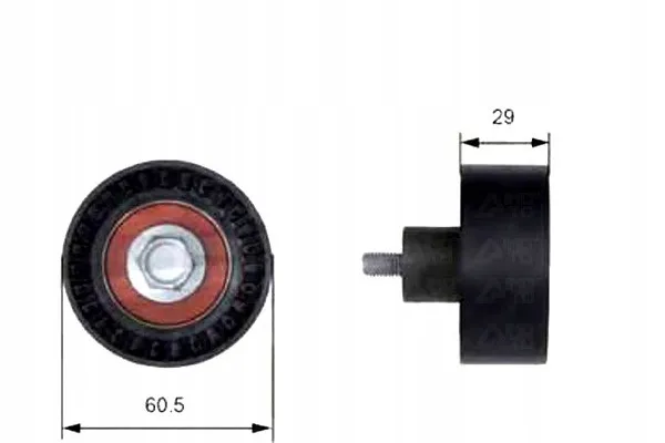 rolka-napinacza-gates-waga-z-opakowaniem-2-kg